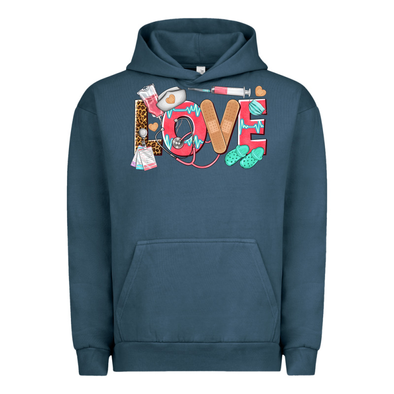 Nurse Love Urban Hoodie by texasbilliewilder | Teevron
