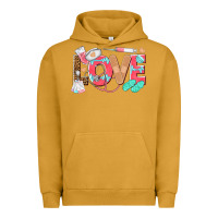 Pigment Peanut Butter nurse love Urban Hoodie - texasbilliewilder
