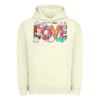 Pigment Pistachio nurse love Urban Hoodie - texasbilliewilder