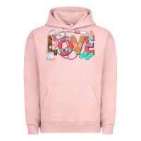 Pigment Salmon nurse love Urban Hoodie - texasbilliewilder
