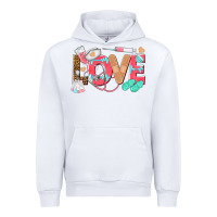 White nurse love Urban Hoodie - texasbilliewilder