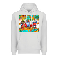 Dove Grey puerto rico coffee cups Premium Hoodie - Zillion Design Studio
