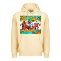 Pina Colada puerto rico coffee cups Premium Hoodie - Zillion Design Studio