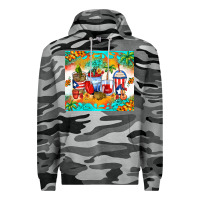 Puerto Rico Coffee Cups Premium Hoodie | Teevron