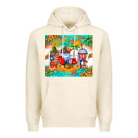 Tofu puerto rico coffee cups Premium Hoodie - Zillion Design Studio