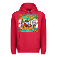 Puerto Rico Coffee Cups Premium Hoodie | Teevron