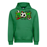 Emerald mom soccer Urban Hoodie - Zillion Design Studio