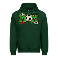 Forest Green mom soccer Urban Hoodie - Zillion Design Studio