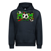 Navy mom soccer Urban Hoodie - Zillion Design Studio