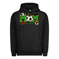 Pigment Black mom soccer Urban Hoodie - Zillion Design Studio