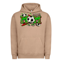Pigment Burro mom soccer Urban Hoodie - Zillion Design Studio