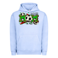 Pigment Grape Ice mom soccer Urban Hoodie - Zillion Design Studio
