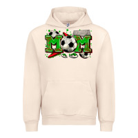 Sandshell mom soccer Urban Hoodie - Zillion Design Studio
