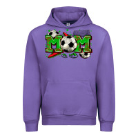 Tulip mom soccer Urban Hoodie - Zillion Design Studio