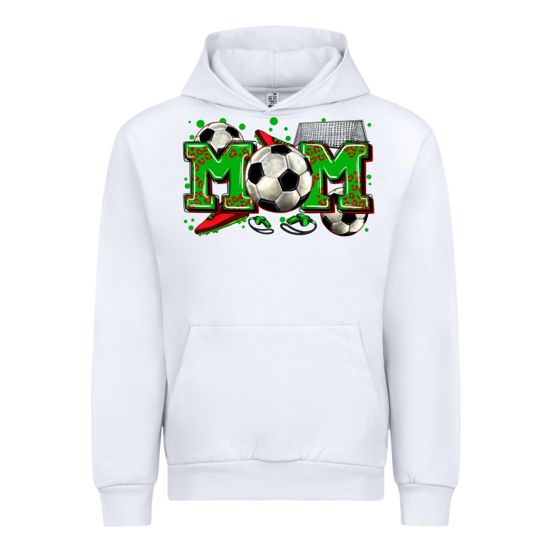 Mom Soccer Urban Hoodie by Zillion Design Studio | Teevron