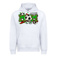White mom soccer Urban Hoodie - Zillion Design Studio