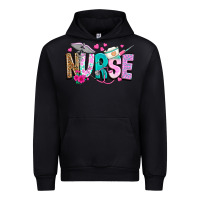 Black nurse Urban Hoodie - texasbilliewilder