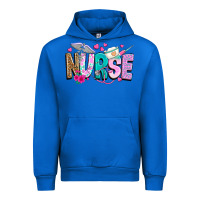 Cobalt nurse Urban Hoodie - texasbilliewilder
