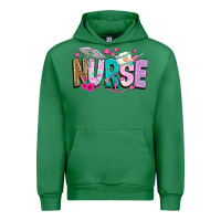 Emerald nurse Urban Hoodie - texasbilliewilder