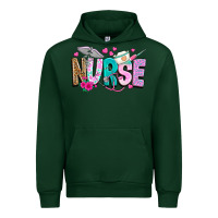 Forest Green nurse Urban Hoodie - texasbilliewilder