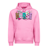Fuchsia Pink nurse Urban Hoodie - texasbilliewilder