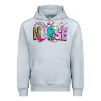 Heather Grey nurse Urban Hoodie - texasbilliewilder