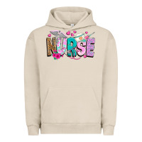 Pigment French Oak nurse Urban Hoodie - texasbilliewilder