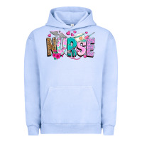 Pigment Grape Ice nurse Urban Hoodie - texasbilliewilder