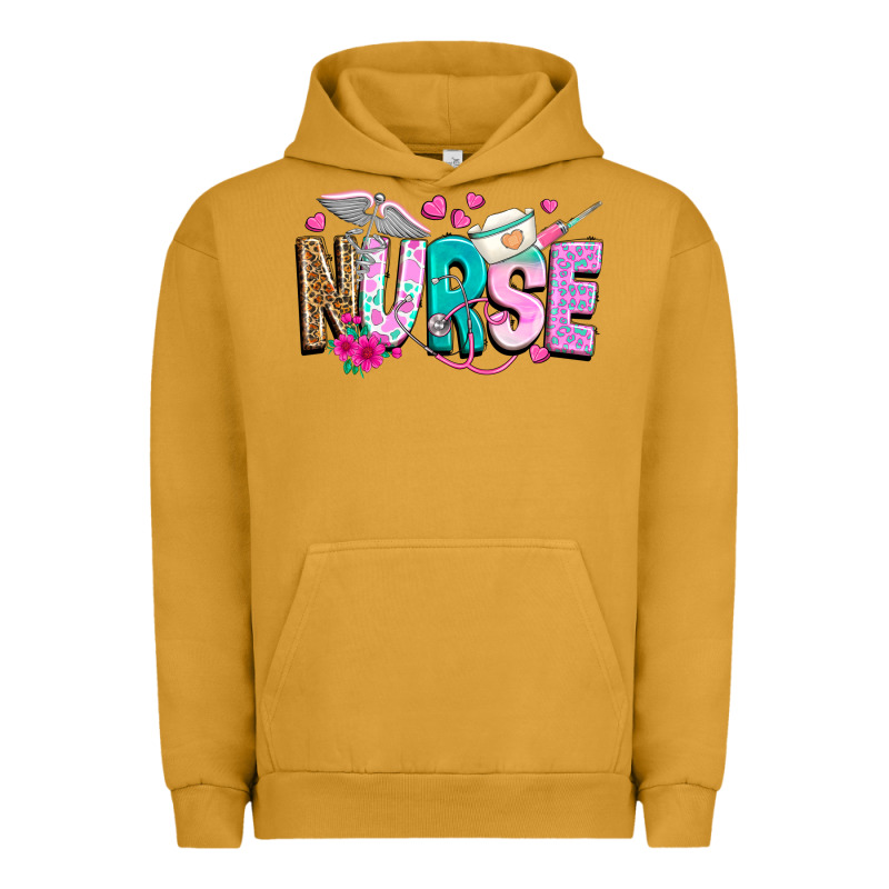 Nurse Urban Hoodie by texasbilliewilder | Teevron