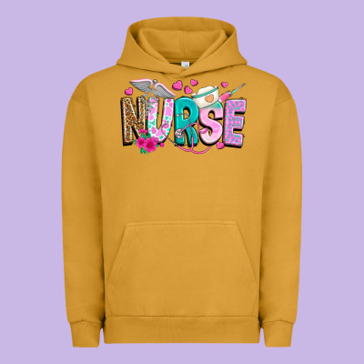 Nurse Urban Hoodie Designed By Texasbilliewilder