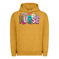 Pigment Peanut Butter nurse Urban Hoodie - texasbilliewilder