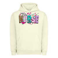 Pigment Pistachio nurse Urban Hoodie - texasbilliewilder