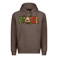 Coffee reindeer noel christmas Premium Hoodie - RanaPortraitStore