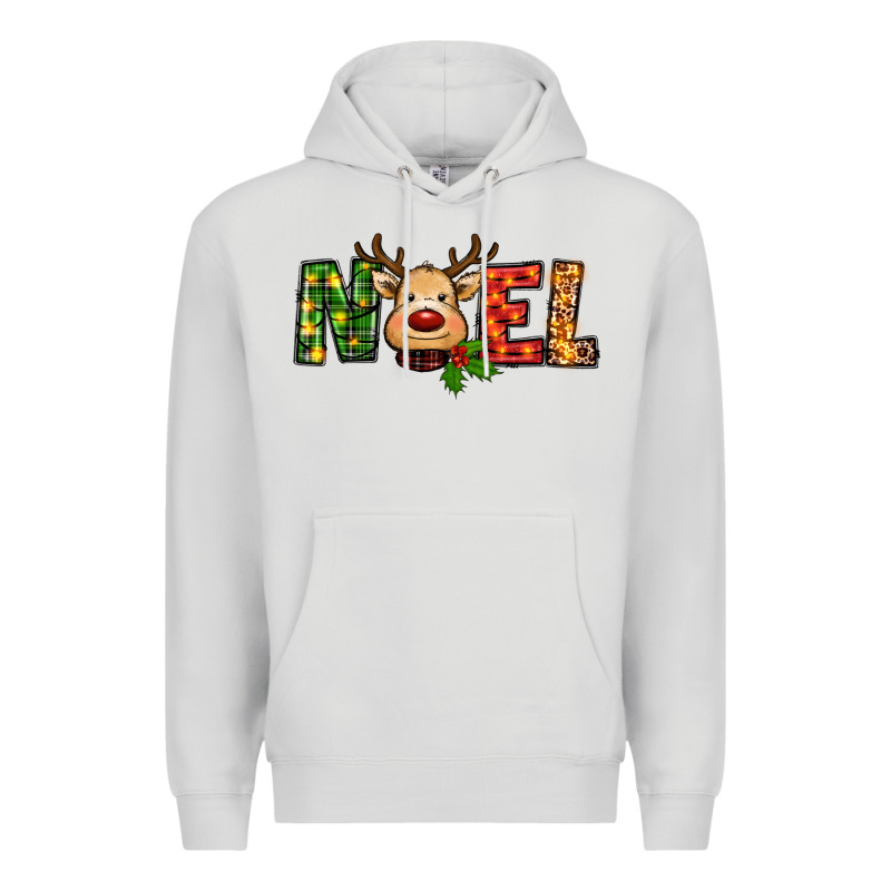 Reindeer Noel Christmas Premium Hoodie by RanaPortraitStore | Teevron