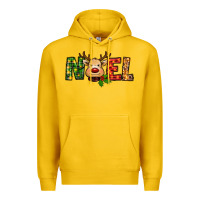 Lemon reindeer noel christmas Premium Hoodie - RanaPortraitStore