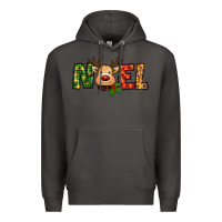 Smoke reindeer noel christmas Premium Hoodie - RanaPortraitStore