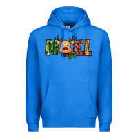 True Royal reindeer noel christmas Premium Hoodie - RanaPortraitStore