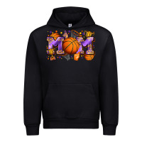 Black mom basketball Urban Hoodie - Zillion Design Studio