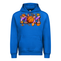 Cobalt mom basketball Urban Hoodie - Zillion Design Studio