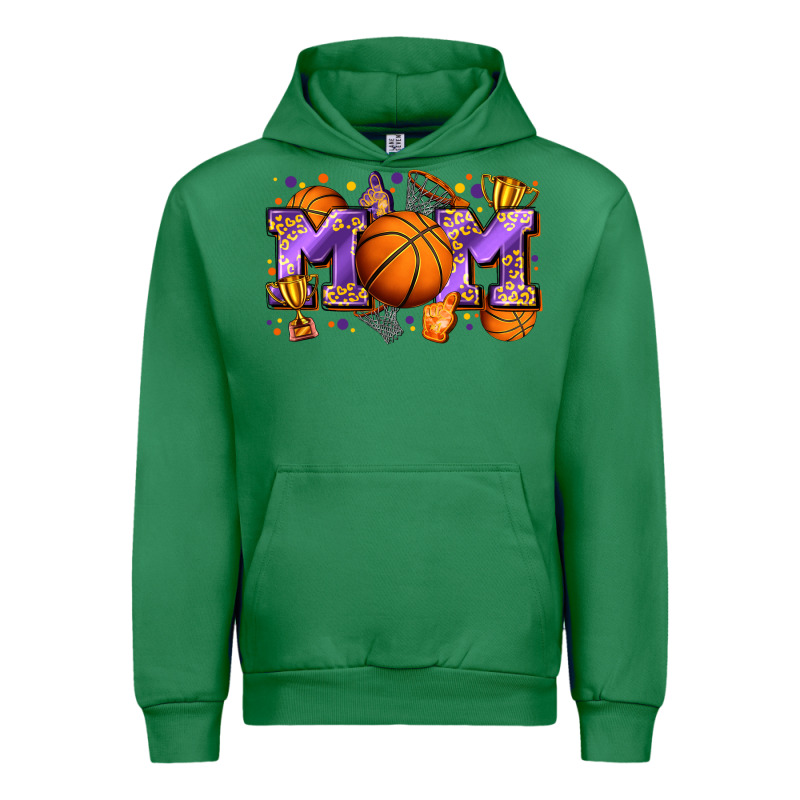 Mom Basketball Urban Hoodie by Zillion Design Studio | Teevron