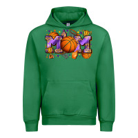 Emerald mom basketball Urban Hoodie - Zillion Design Studio