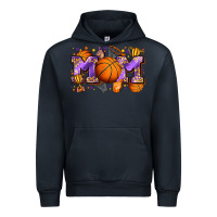 Navy mom basketball Urban Hoodie - Zillion Design Studio