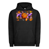 Pigment Black mom basketball Urban Hoodie - Zillion Design Studio