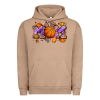 Pigment Burro mom basketball Urban Hoodie - Zillion Design Studio