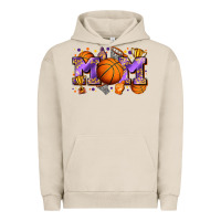 Pigment French Oak mom basketball Urban Hoodie - Zillion Design Studio