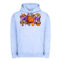 Pigment Grape Ice mom basketball Urban Hoodie - Zillion Design Studio