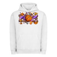 Pigment Lunar Rock mom basketball Urban Hoodie - Zillion Design Studio