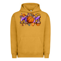 Pigment Peanut Butter mom basketball Urban Hoodie - Zillion Design Studio