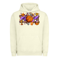 Pigment Pistachio mom basketball Urban Hoodie - Zillion Design Studio