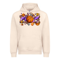 Sandshell mom basketball Urban Hoodie - Zillion Design Studio
